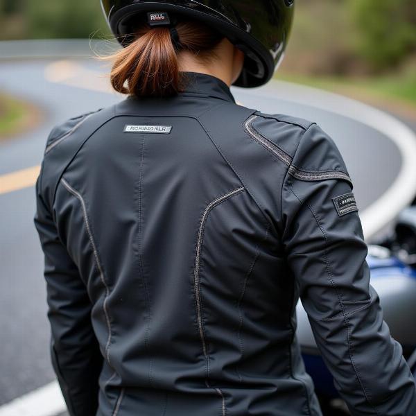 Veste Femme Moto Hiver Textile