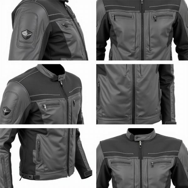 Critères de choix d'une veste moto homme Gore-Tex: protection, ventilation, poches, style