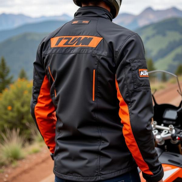 Veste moto KTM Adventure