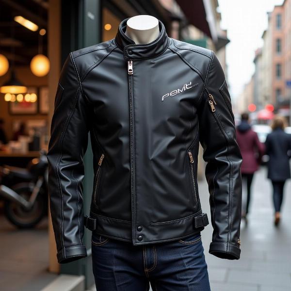 Veste Moto Revit Style Urbain