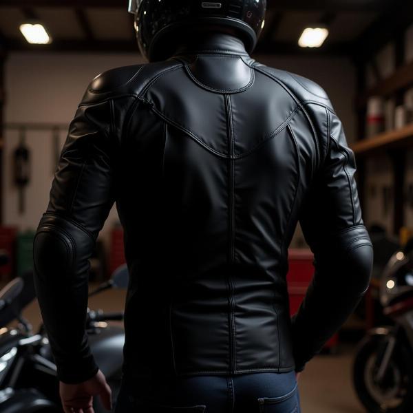 Veste moto streetwear avec protections