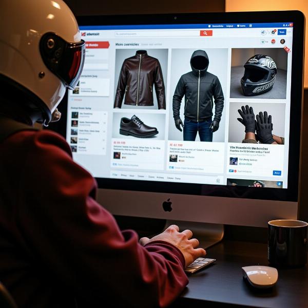 Acheter des vêtements moto d'occasion en ligne