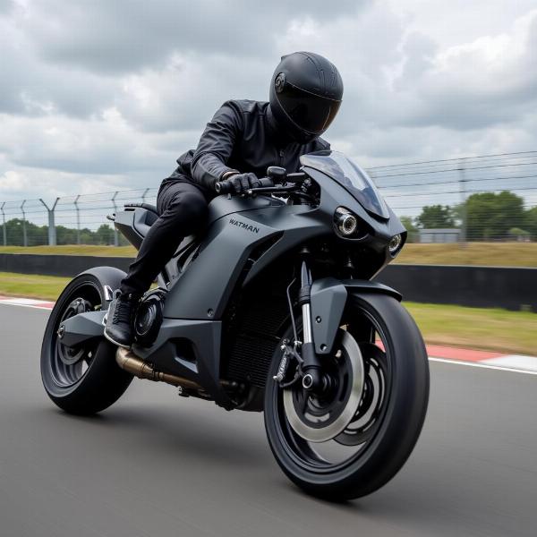 Voxan Wattman: Une Moto Électrique Ultra-Performante