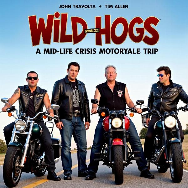 Wild Hogs, une comédie sur les motos