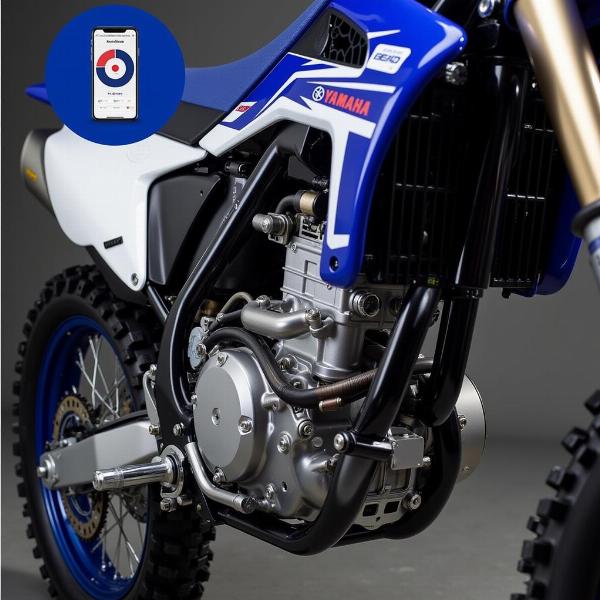 Technologies avancées des Yamaha Moto Cross