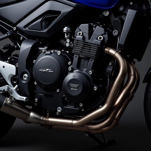 Moteur CP2 de la Yamaha MT-07