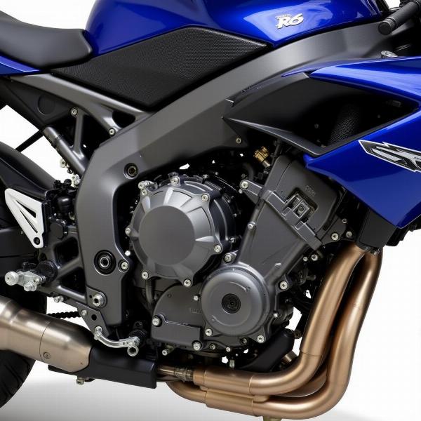 Yamaha R6 : Technologie moteur et performance