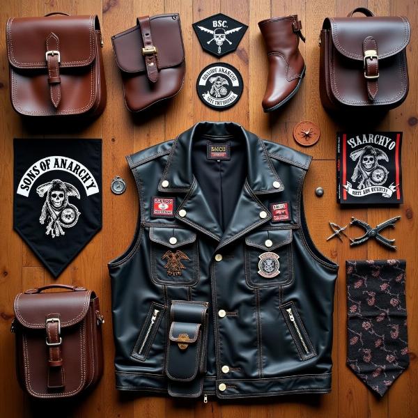 Accessoires Moto Style SAMCRO