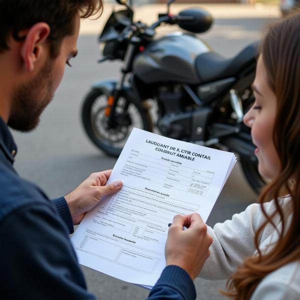 Remplir le constat amiable après un accident