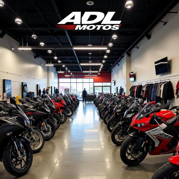 Showroom ADL Motos Laon