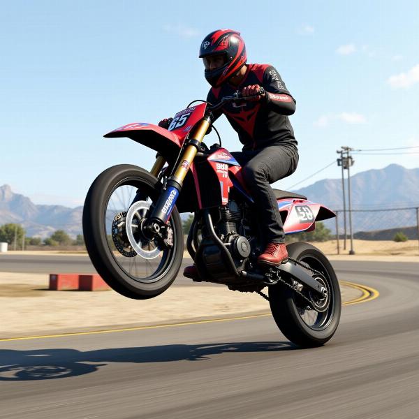 Améliorer les performances de sa moto dans GTA 5