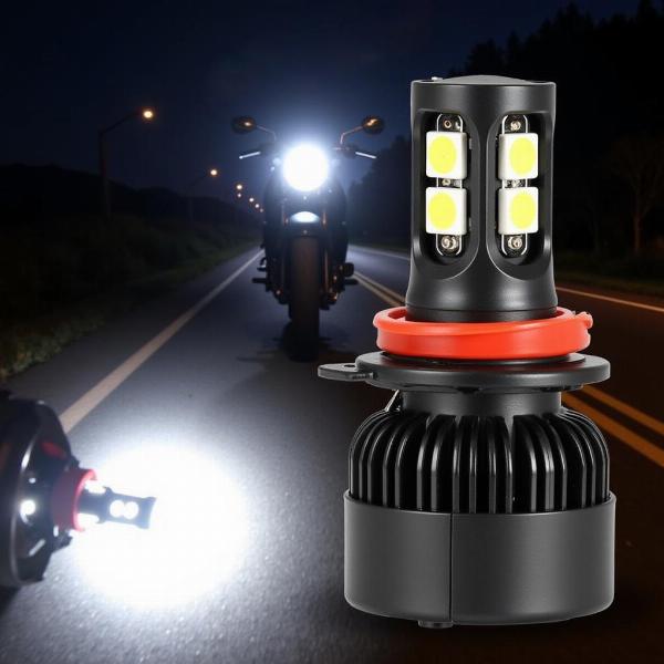 Ampoule H7 LED puissante pour moto