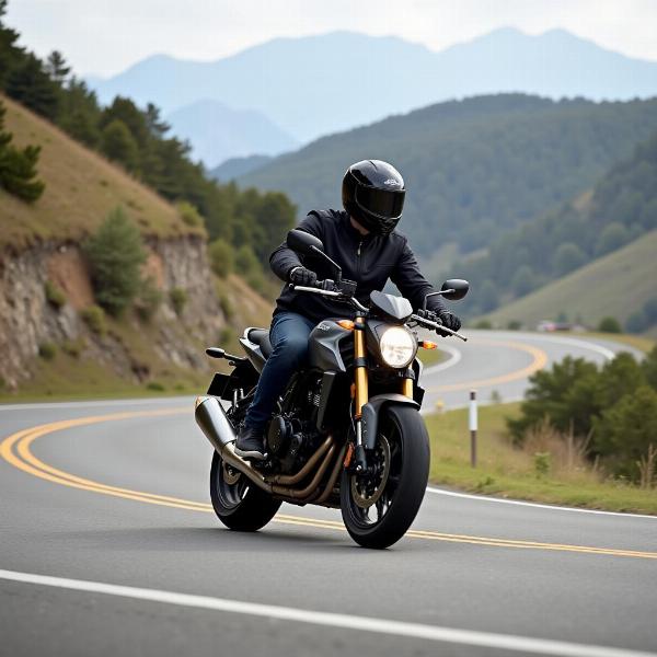 Essai d'une moto avec une assurance à la journée