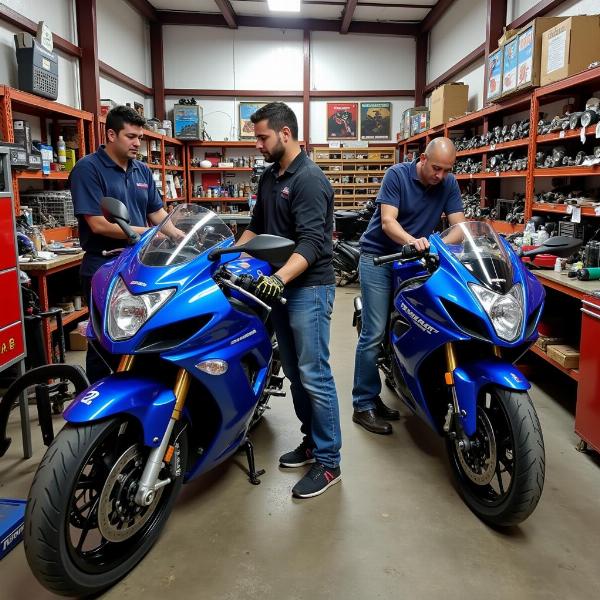 Atelier de réparation Suzuki à Tarbes