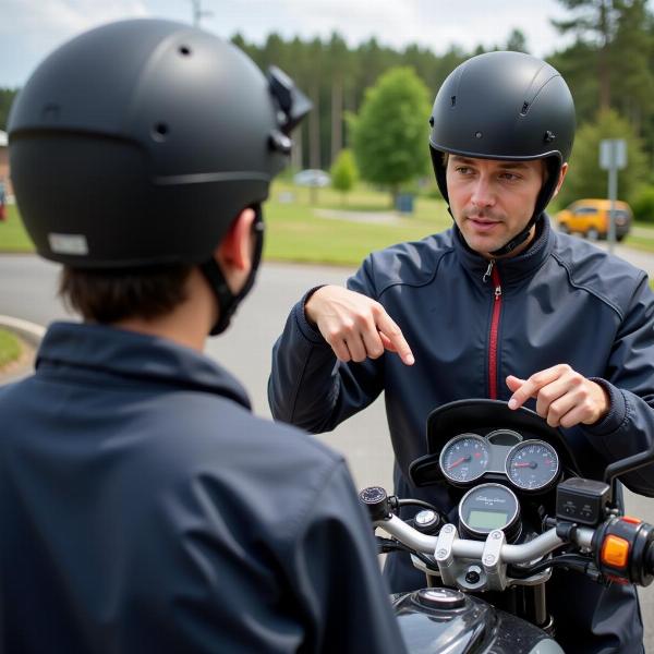 Formation complète permis moto à Bayen