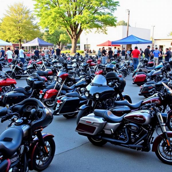 Événement et rassemblement du Basly Moto Club