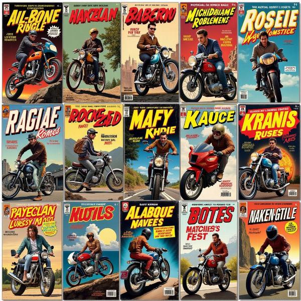 BD Moto: Les Classiques Incontournables