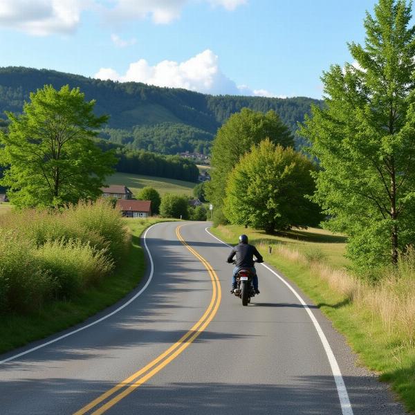 Belles Routes Moto Autour de Chambourcy