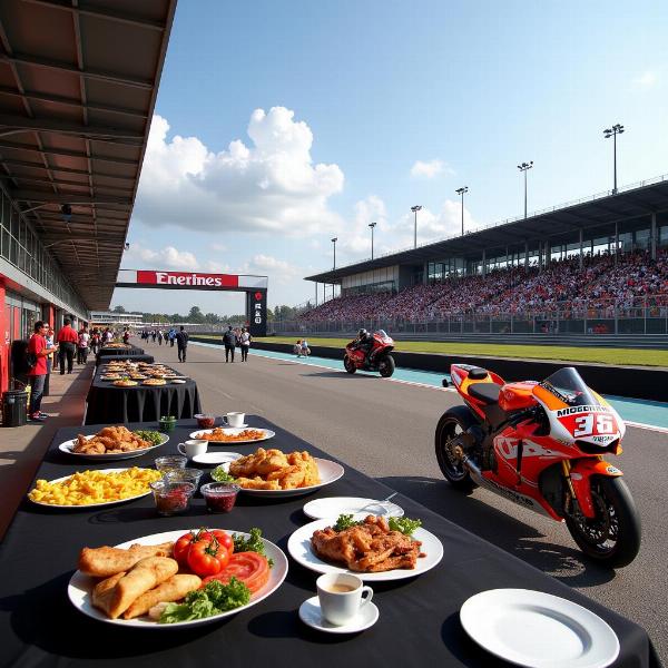 Billets MotoGP avec options VIP