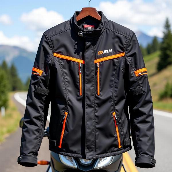 Blouson BLH moto textile pour l'été