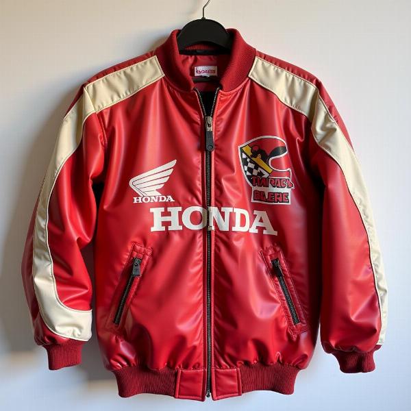 Blouson moto Honda vintage de collection rare