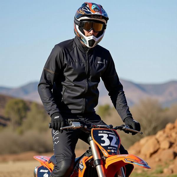 Blouson et pantalon enduro pour confort et sécurité