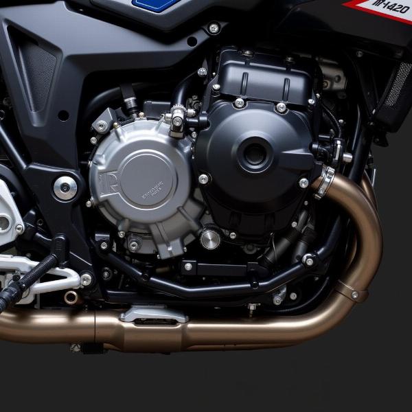 Moteur boxer de la BMW R1200R