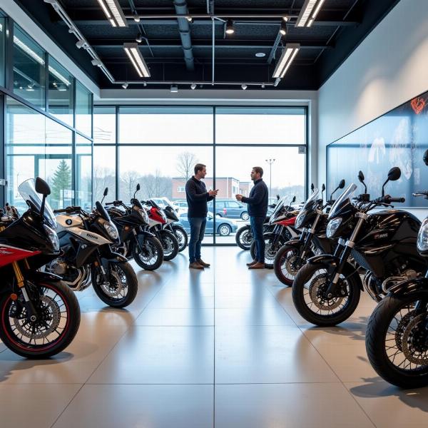 Showroom BMW Reims Moto