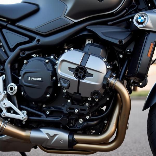 Moteur puissant de la BMW S 1000 R