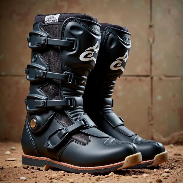 Bottes Moto Cross Alpinestars Tech 10