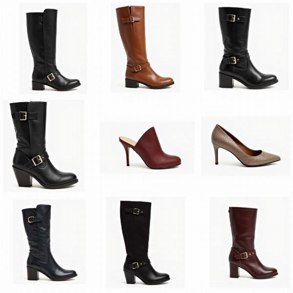 Bottes moto femme styles différents