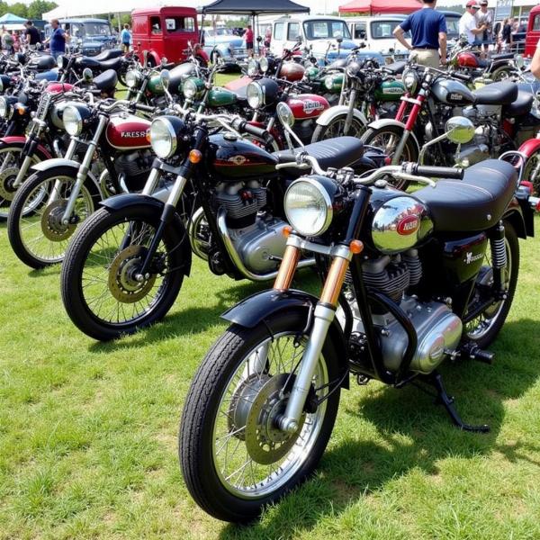 Exposition à la Bourse Moto Replonges