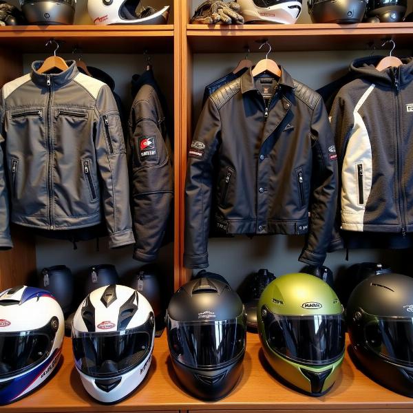 Accessoires moto chez Bouvier Moto Valence