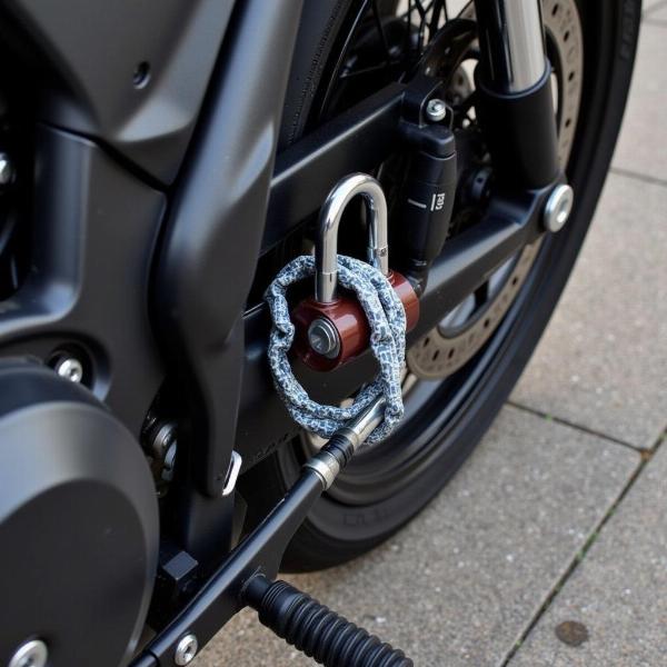 Cadenas Moto SRA Homologué