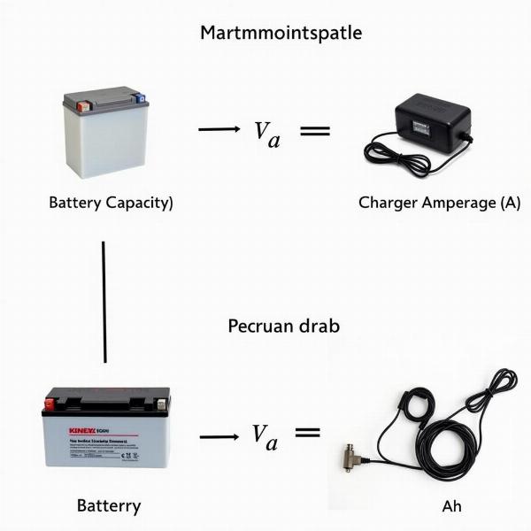 Calculer le temps de charge batterie moto