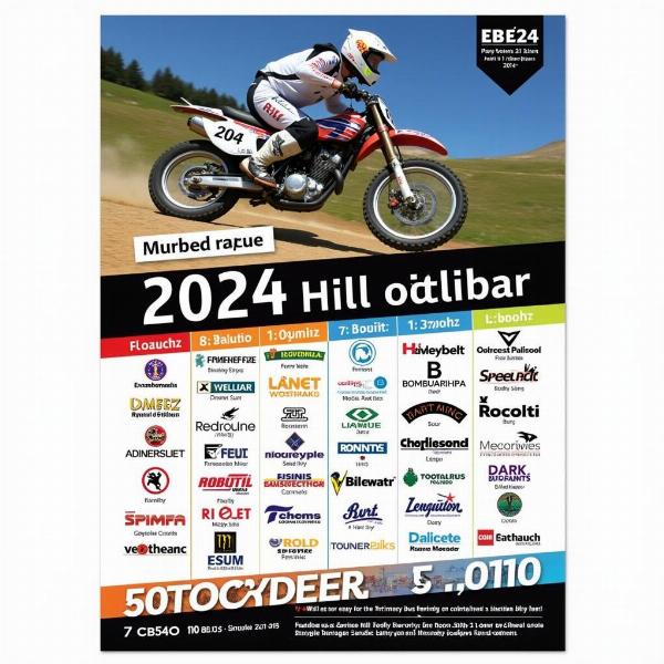 Calendrier des Courses de Côte Moto en Bretagne 2024