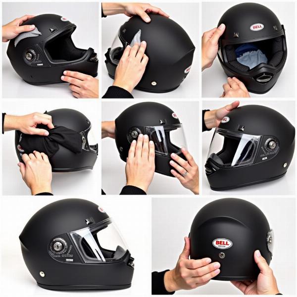 Entretien du casque Bell Moto-9