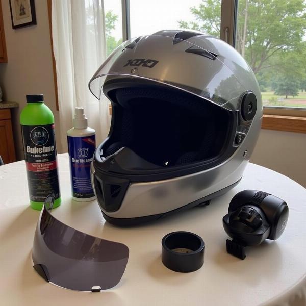 Entretien et accessoires pour casque moto 3XL