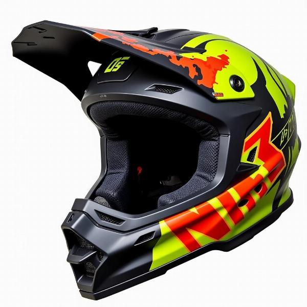 Casque Moto Cross Intégral