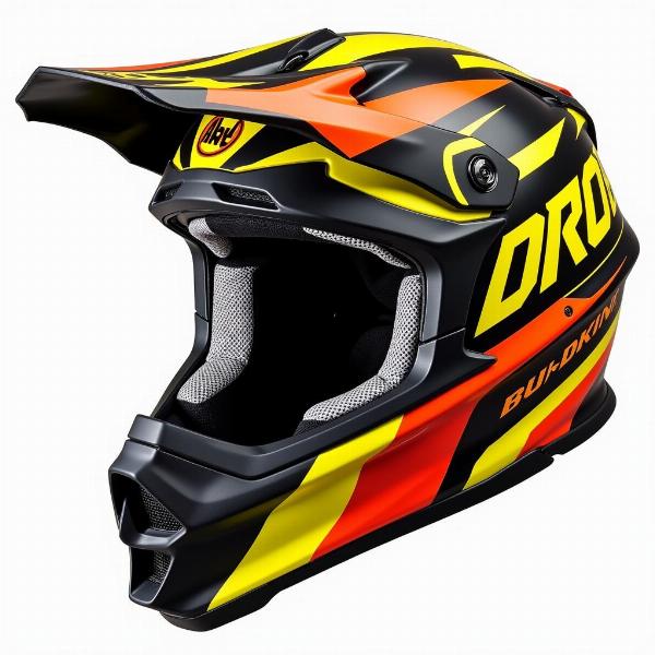 Casque Moto Cross Protection Optimale