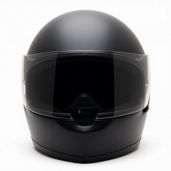 Casque moto intégral homologué