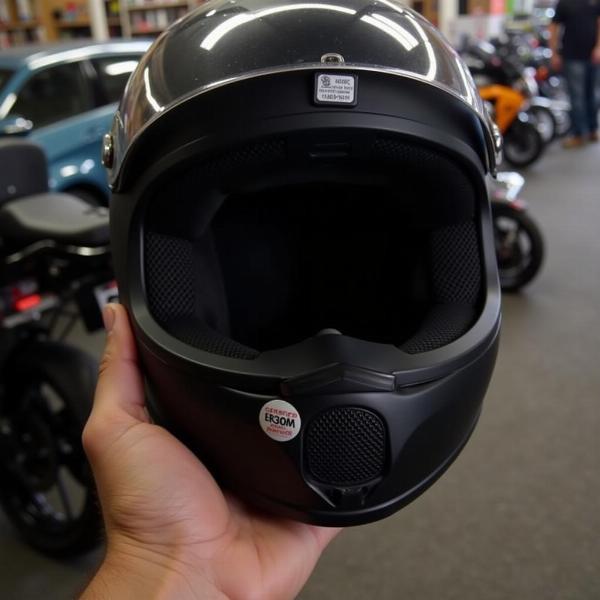 Choisir un casque moto intégral homologué