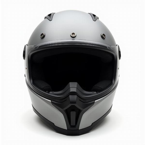 Casque moto intégral pour une sécurité optimale