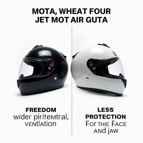 Avantages et inconvénients du casque moto jet