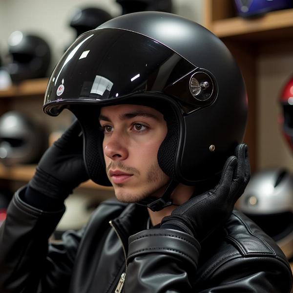 Choisir un casque moto en promo