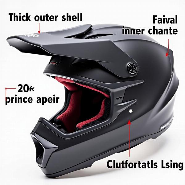 Casque moto sécurité et confort