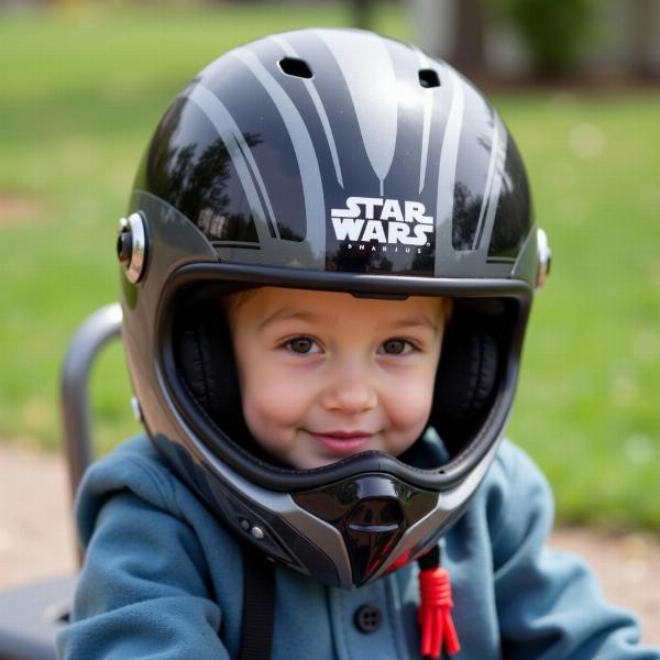 Casque Star Wars pour enfant