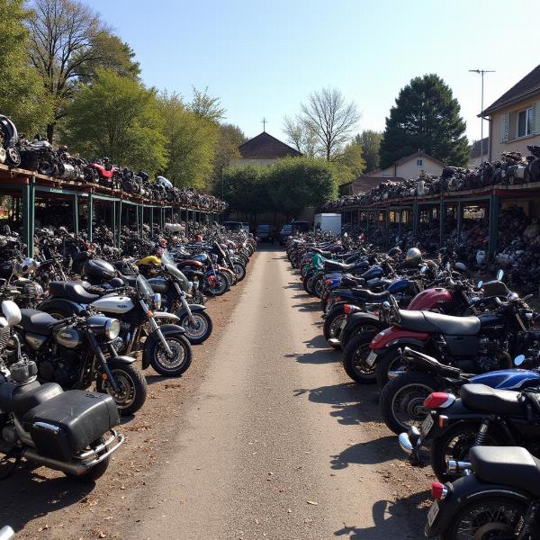 Pièces détachées moto dans le Gard