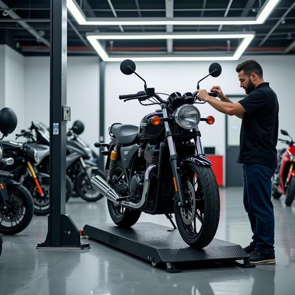 Centre de contrôle technique moto à Antibes