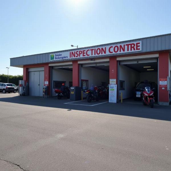 Centre de contrôle technique moto à Montluçon